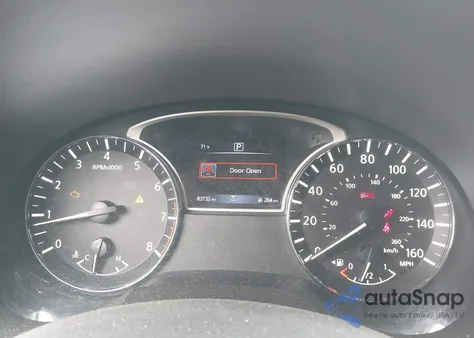 2017 Nissan Altima 2.5 Sl из США, поврежденный, VIN 1N4AL3AP0HC129753